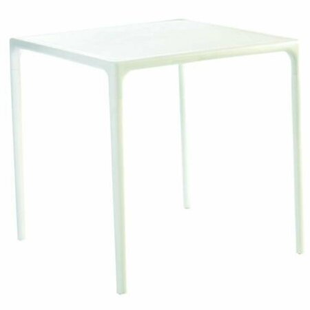 COMPAMIA Mango 28 in. x 28 in. Stackable - White- ISP800-WHI
